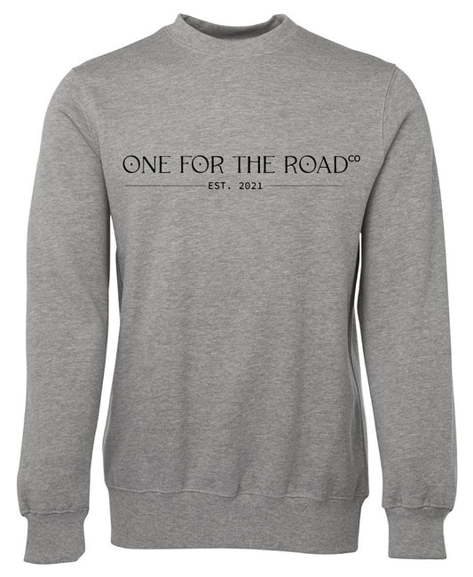 "One For The Road" Crew Jumper