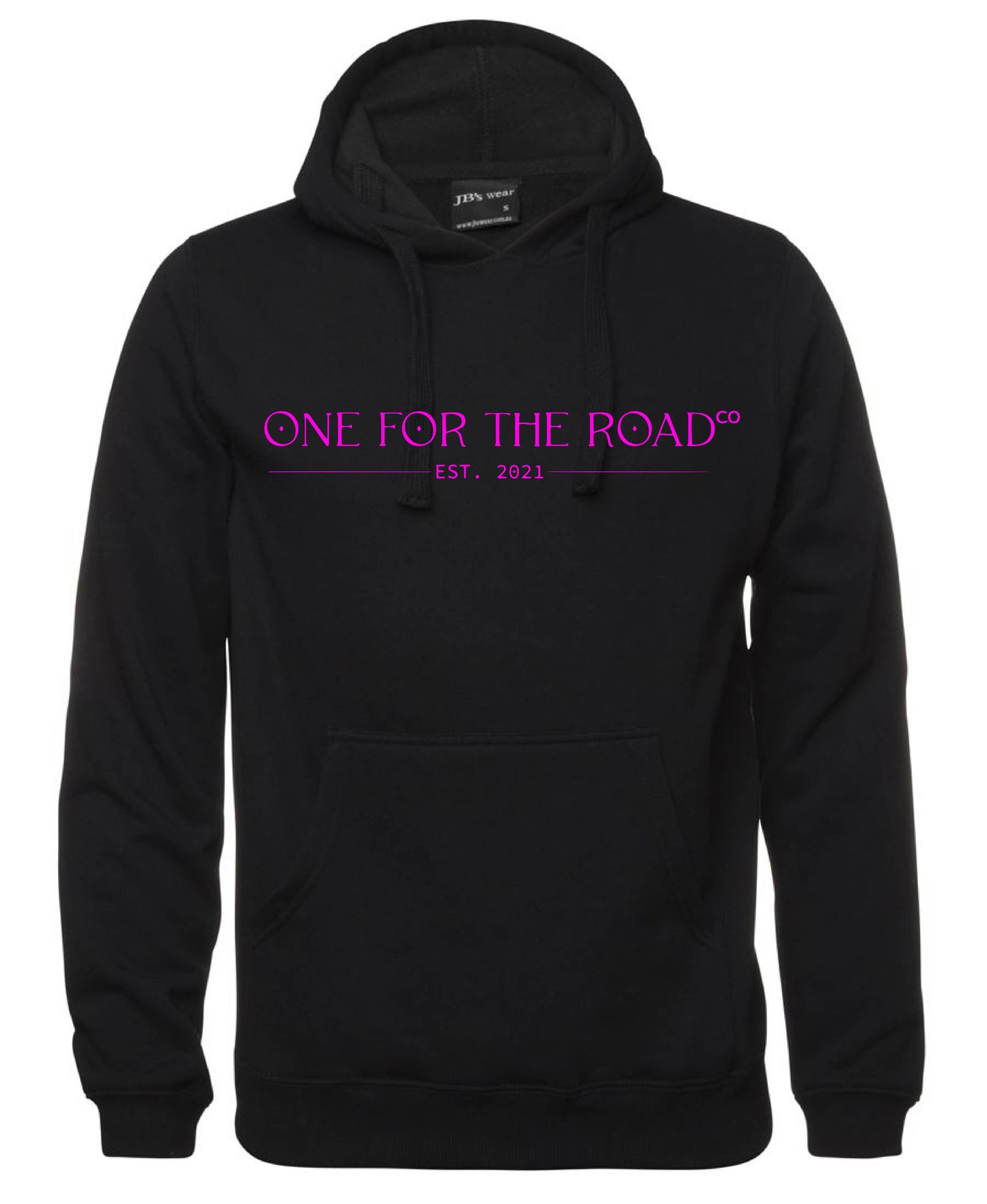 "One For The Road" Mountain Logo Hoodie