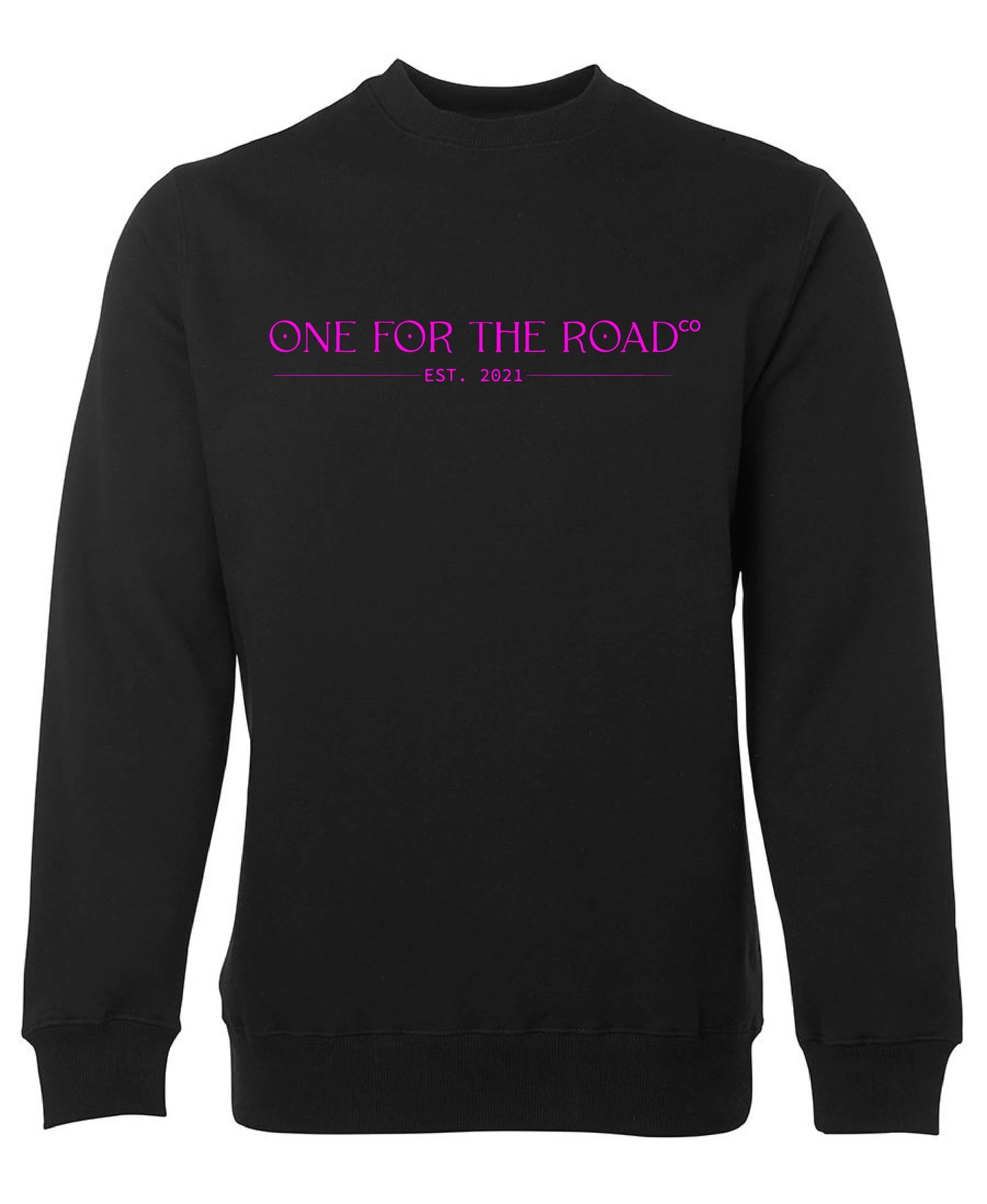 "One For The Road" Crew Jumper