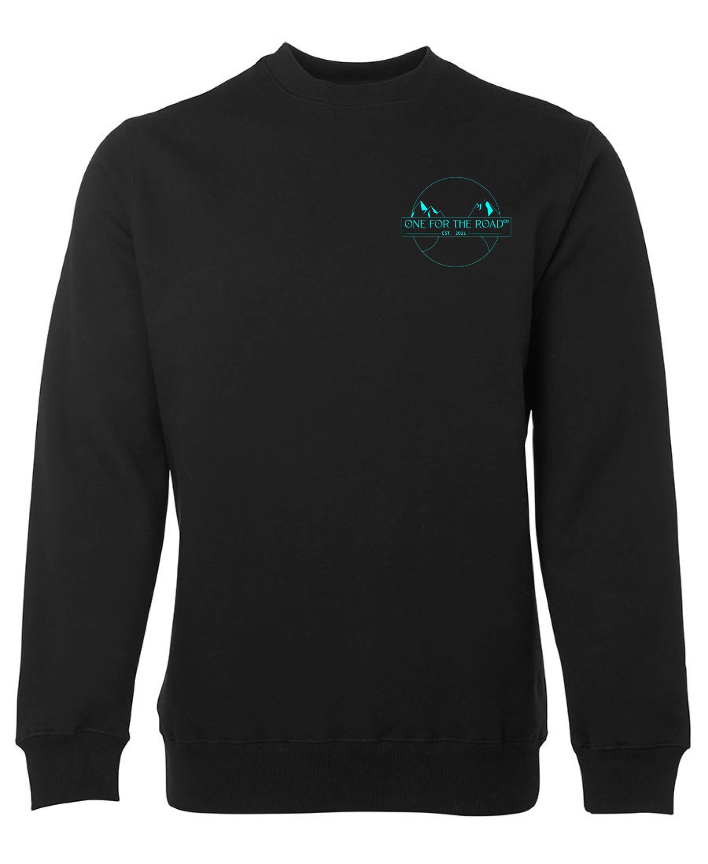 "Mountain Logo" Crew Jumper