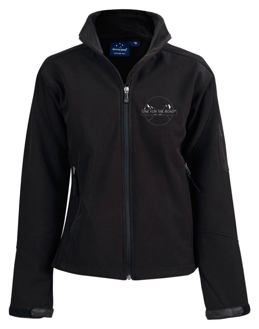 "Mountain Logo" Ladies Softshell Jacket