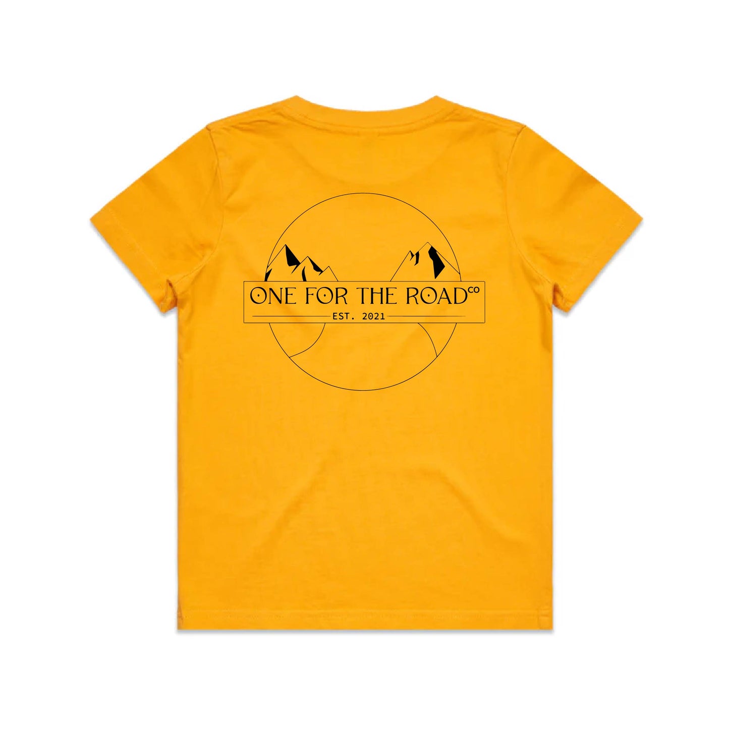 "One For The Road" Kids Tee