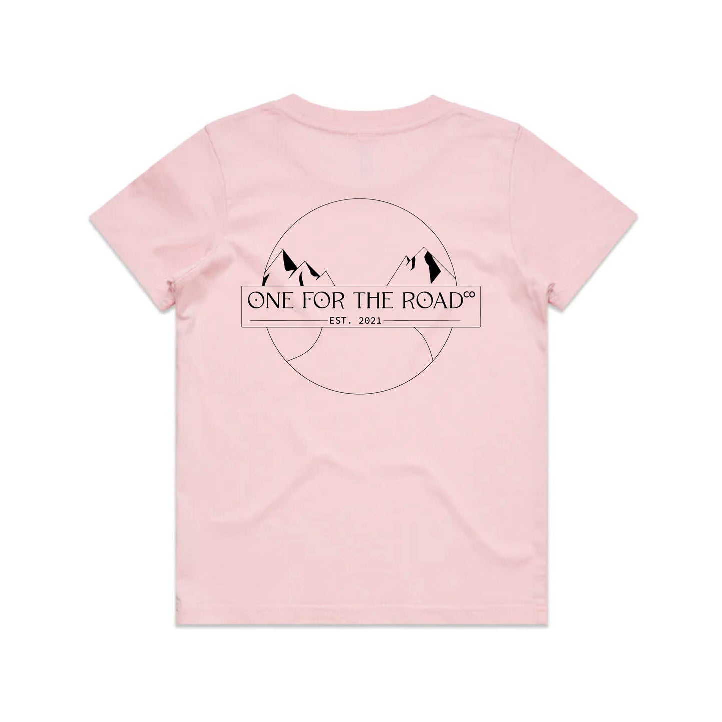 "One For The Road" Kids Tee